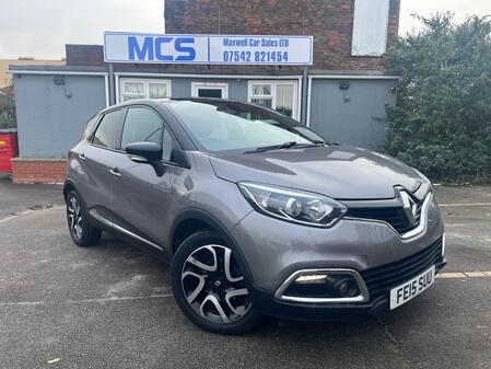 RENAULT CAPTUR 1.5 Dynamique S MediaNav dCi 90 Stop & Start