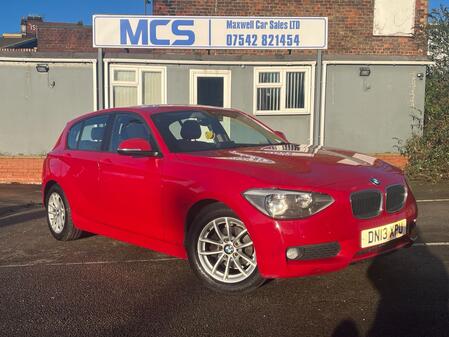 BMW 1 SERIES 1.6 116d EfficientDynamics 5-door