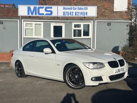 BMW 3 SERIES 3.0 325d M Sport Coupe