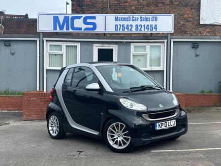 SMART FORTWO 1.0 MHD Passion