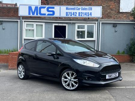 FORD FIESTA 1.0 T EcoBoost Zetec S