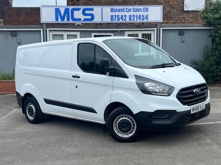 FORD TRANSIT CUSTOM 2.0 300 EcoBlue