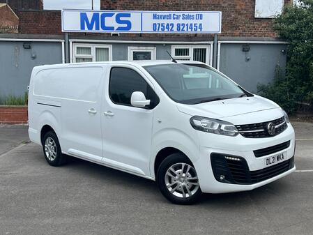 VAUXHALL VIVARO 1.5 Turbo D 2900 Sportive