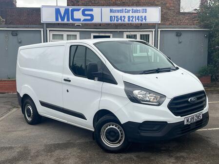 FORD TRANSIT CUSTOM 2.0 300 EcoBlue