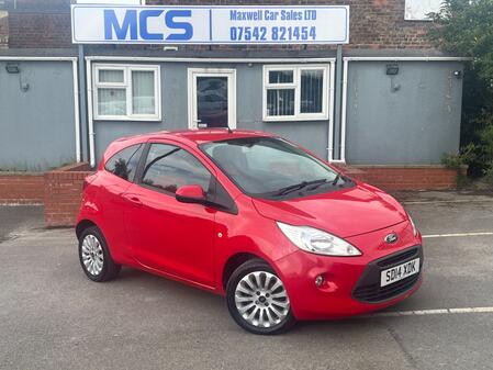 FORD KA 1.2 Zetec