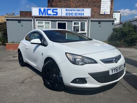 VAUXHALL ASTRA GTC SRI SS