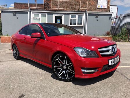 MERCEDES-BENZ C CLASS C220 CDI BLUEEFFICIENCY AMG SPORT PLUS