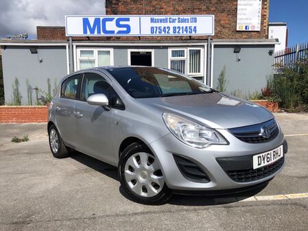 VAUXHALL CORSA EXCLUSIV AC