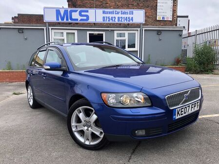 VOLVO V50 E4 D SE V50