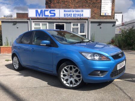 FORD FOCUS ZETEC TDCI