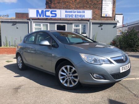 VAUXHALL ASTRA ACTIVE CDTI