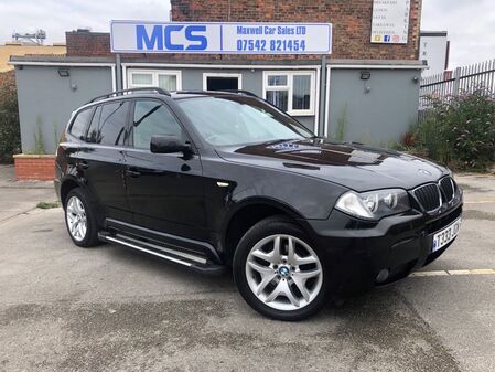 BMW X3 D M SPORT