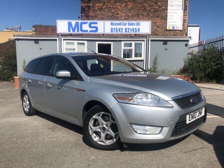 FORD MONDEO ZETEC TDCI