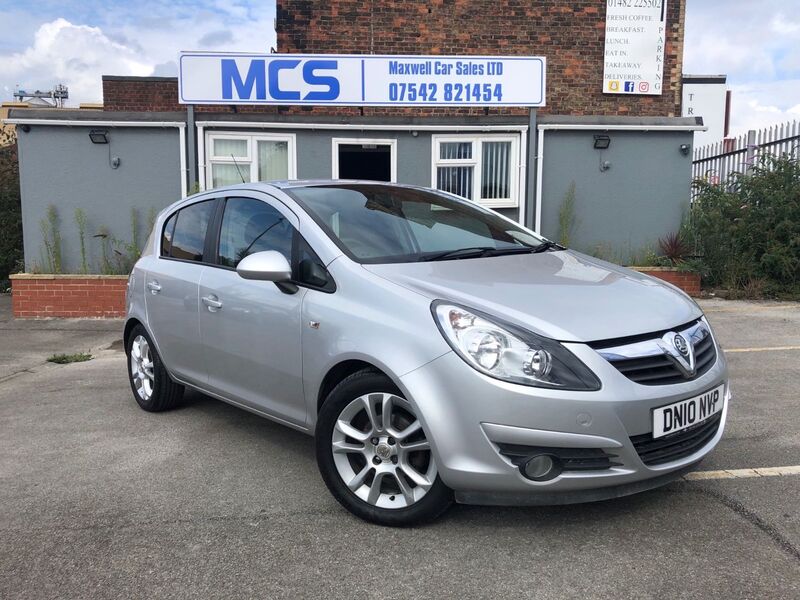 VAUXHALL CORSA