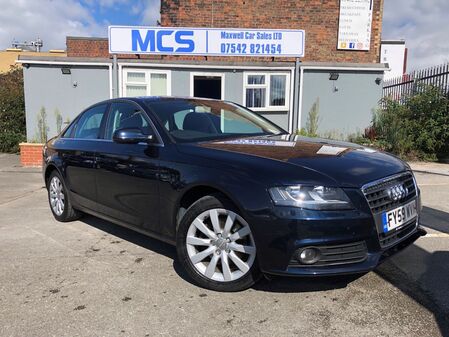 AUDI A4 TDI SE