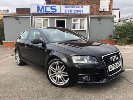 AUDI A3 TDI S LINE