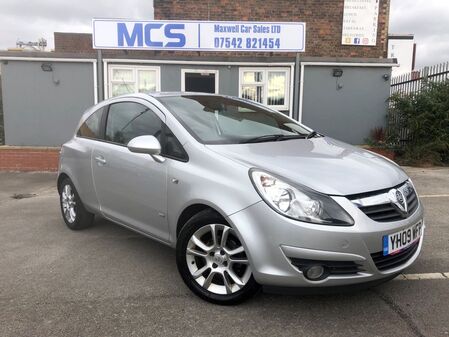 VAUXHALL CORSA SXI AC 16V