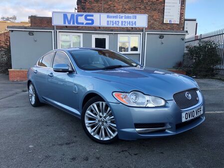 JAGUAR XF V6 PREMIUM LUXURY