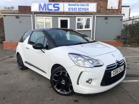 CITROEN DS3 HDI DSPORT