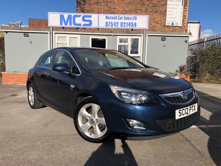 VAUXHALL ASTRA SRI CDTI SS