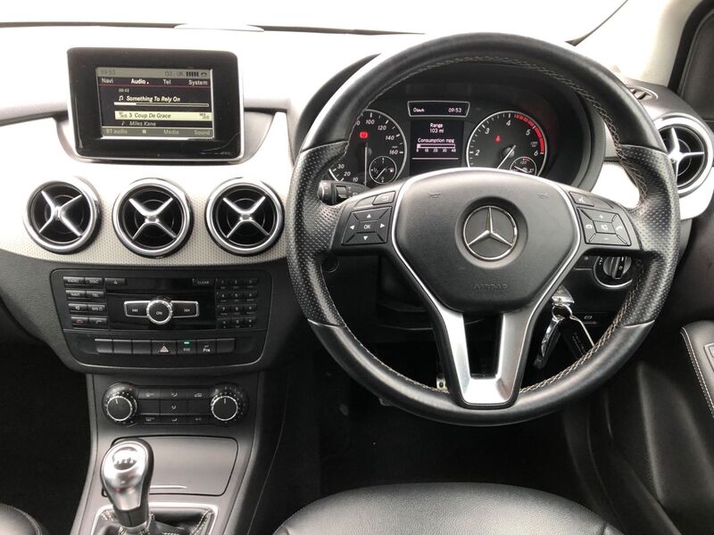 MERCEDES-BENZ B CLASS