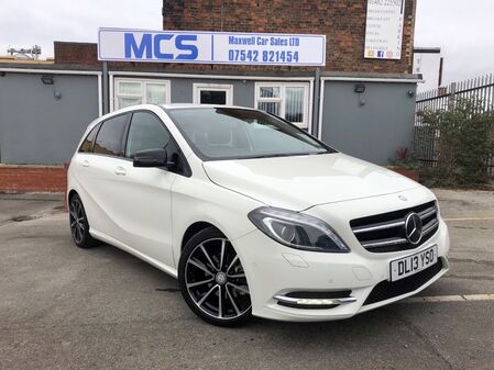 MERCEDES-BENZ B CLASS B180 CDI BLUEEFFICIENCY SPORT