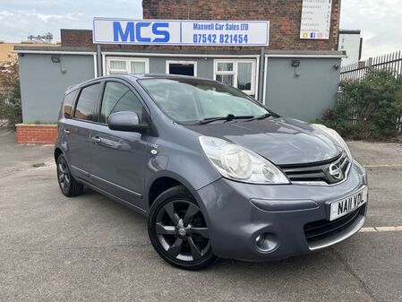 NISSAN NOTE N-TEC