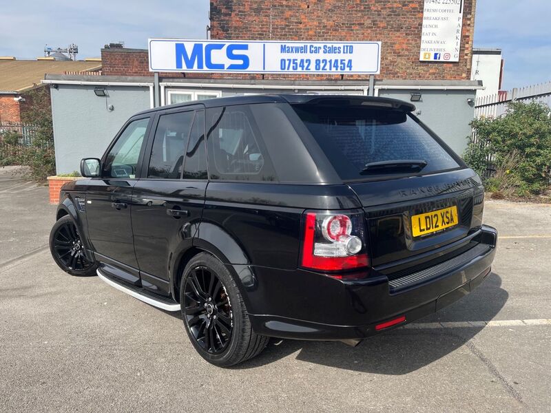 LAND ROVER RANGE ROVER SPORT