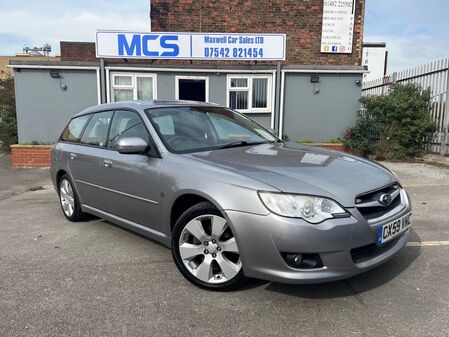 SUBARU LEGACY R SPORTS TOURER AWD