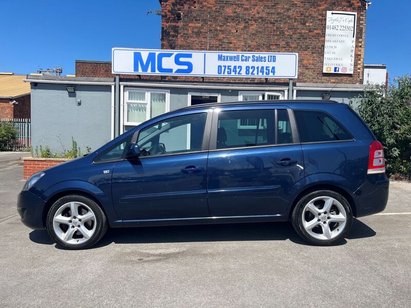 VAUXHALL ZAFIRA