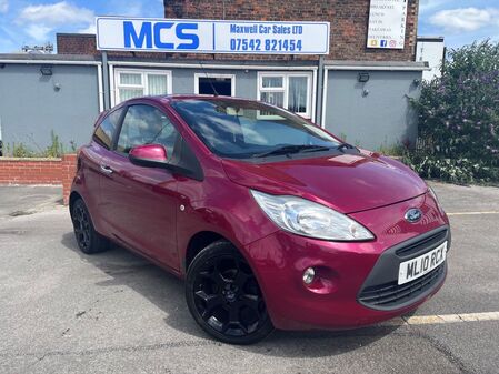 FORD KA TITANIUM