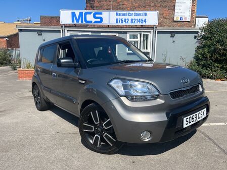 KIA SOUL CRDI TEMPEST