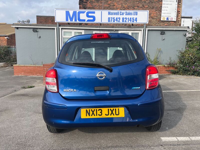 NISSAN MICRA