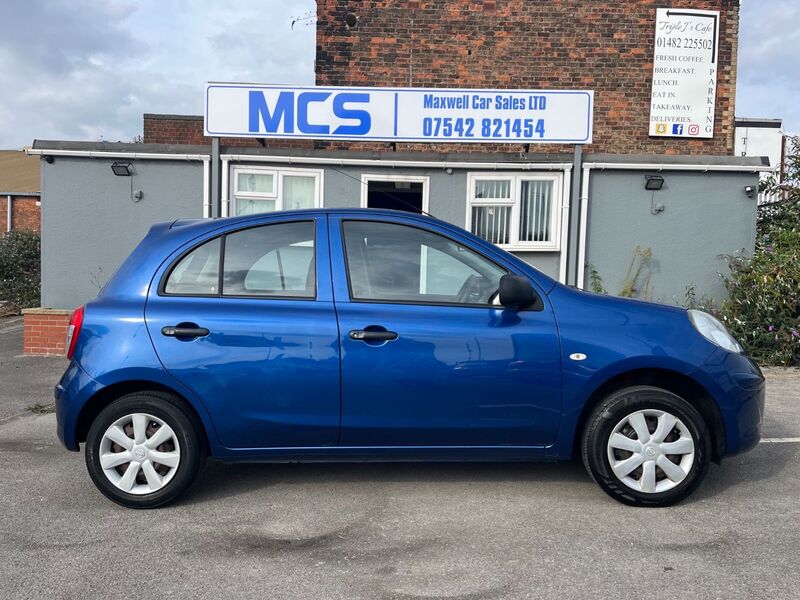 NISSAN MICRA