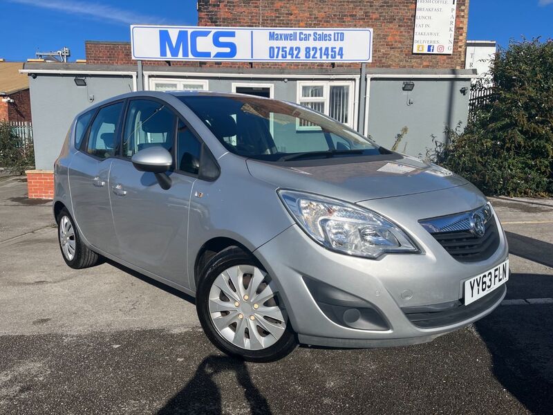 VAUXHALL MERIVA