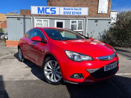 VAUXHALL ASTRA GTC SRI SS