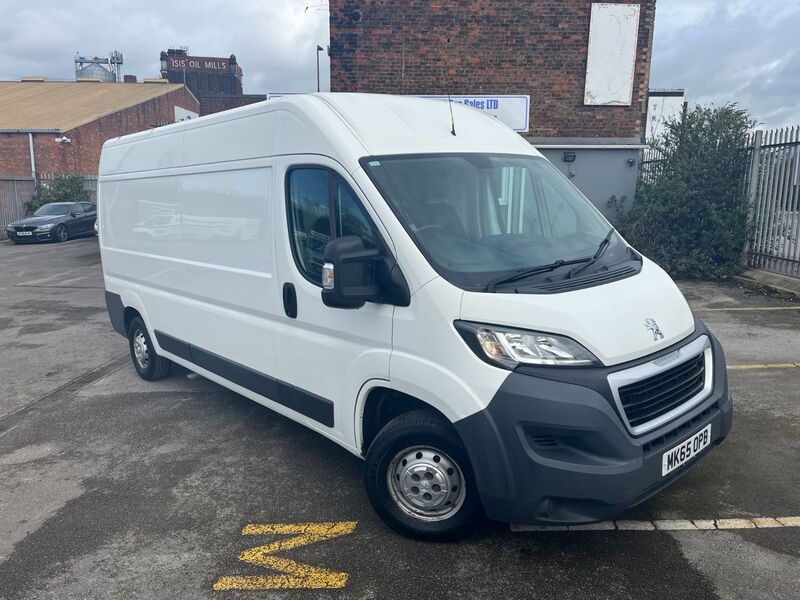 PEUGEOT BOXER