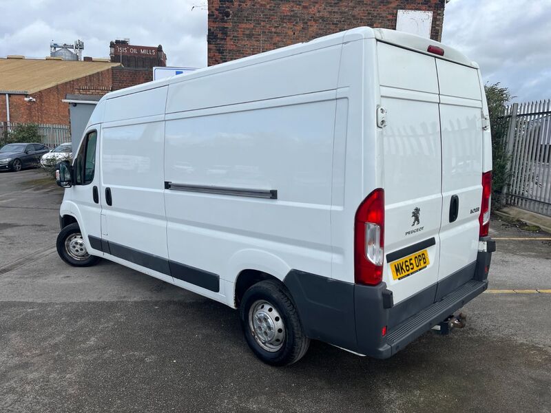 PEUGEOT BOXER