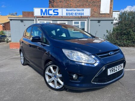 FORD C-MAX TITANIUM TDCI