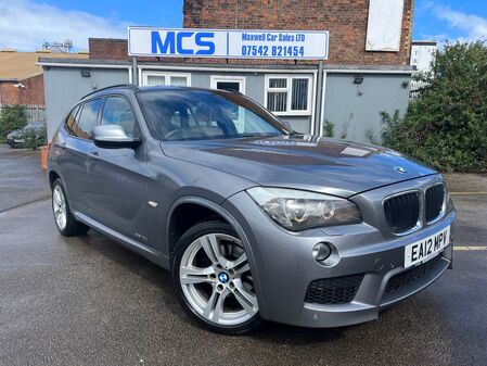 BMW X1 SDRIVE18D M SPORT