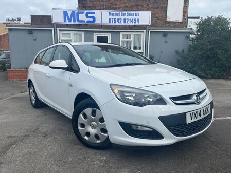 VAUXHALL ASTRA EXCLUSIV CDTI ECOFLEX SS