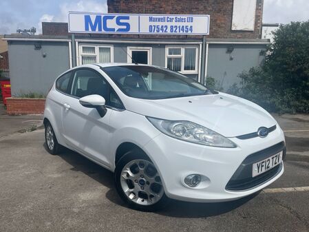 FORD FIESTA ZETEC