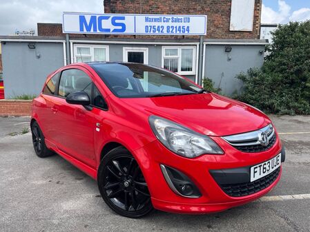 VAUXHALL CORSA LIMITED EDITION