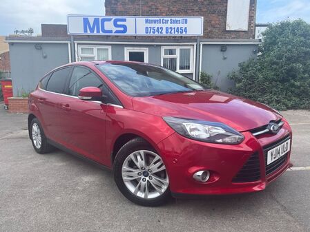 FORD FOCUS TITANIUM NAVIGATOR TDCI