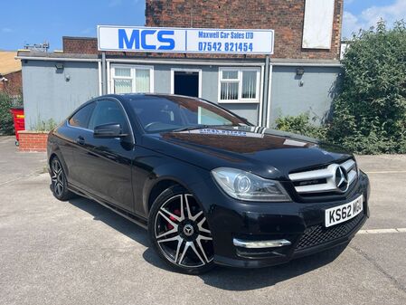 MERCEDES-BENZ C CLASS C220 CDI BLUEEFFICIENCY AMG SPORT PLUS