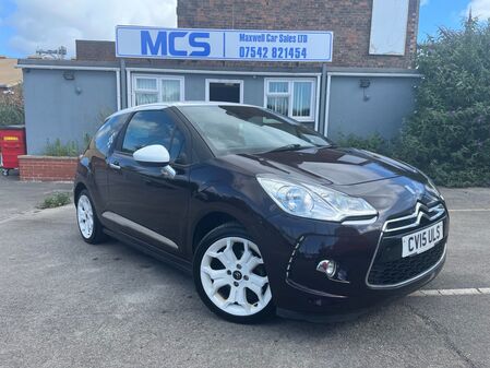 CITROEN DS3 PURETECH DSTYLE ICE SS