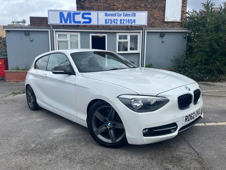 BMW 1 SERIES 116D SPORT