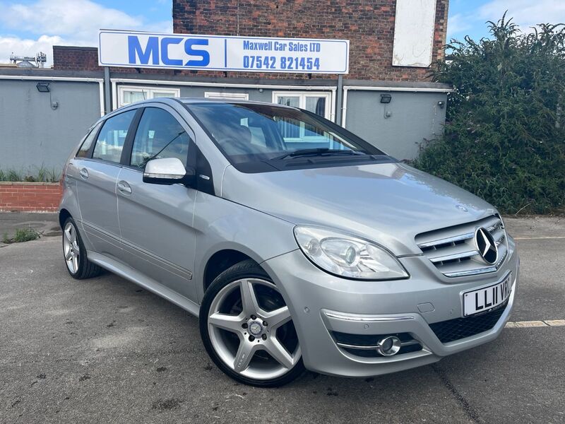 MERCEDES-BENZ B CLASS