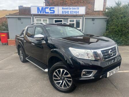 NISSAN NAVARA 2.3 dCi Tekna